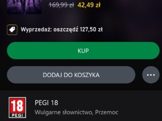 Czy jest język Polski w Grze sanit row The thtid w sklepie Microsoft store na Xbox one