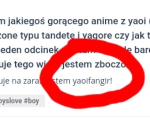 ej słuchajcie szukam jakiegoś gorącego anime z yaoi (boys love) takie ecchi i trochę zboczone typu tandetę i yagore czy jak to tam się pisze i żeby nie był to taki jeden odcinek czy tam dwa ale bardziej rozbudowana historia pls potrzebuje tego wiem jestem zboczona