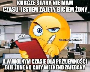 Czy on zrobił źle?